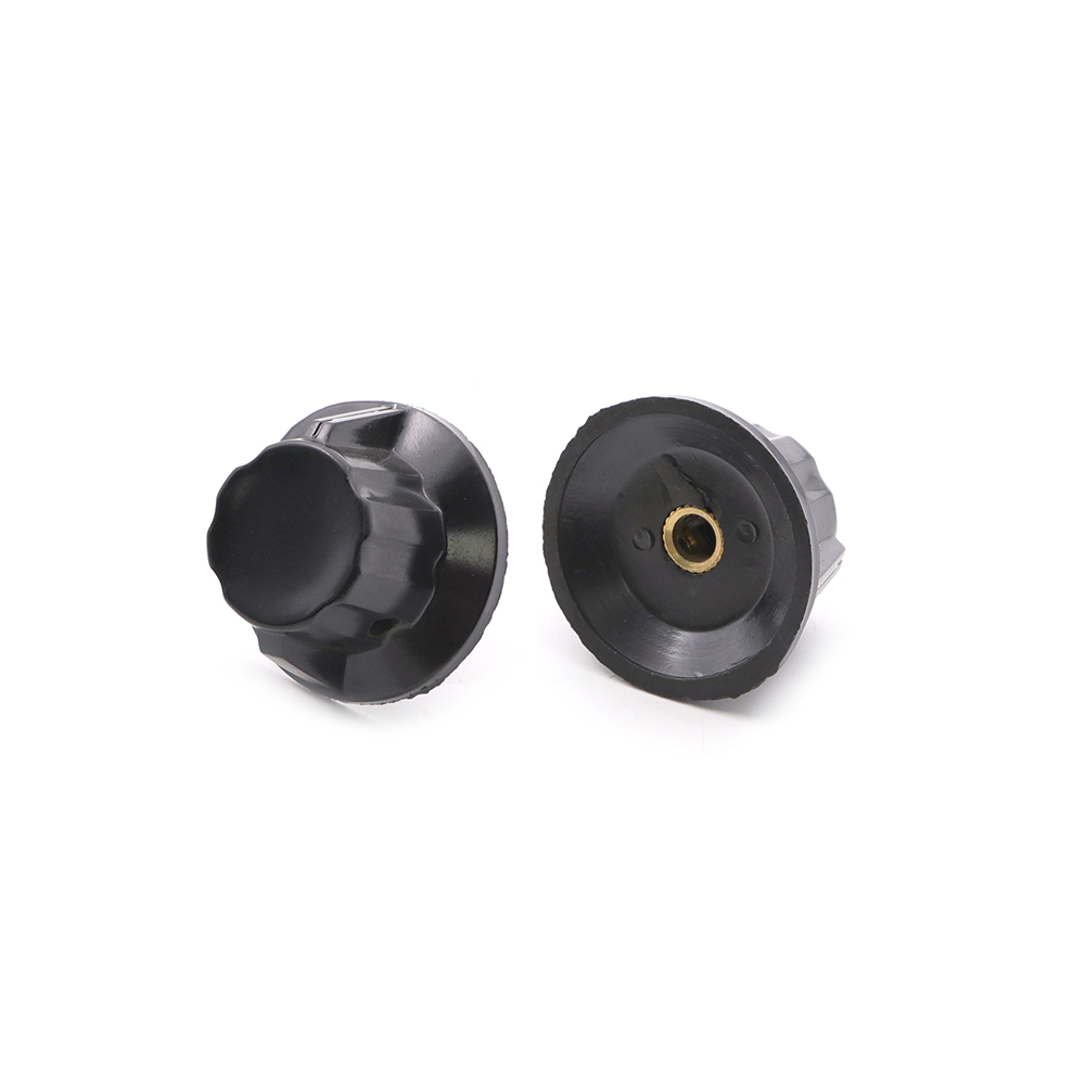Potentiometer Knob | 23x40mm - 6mm | Black