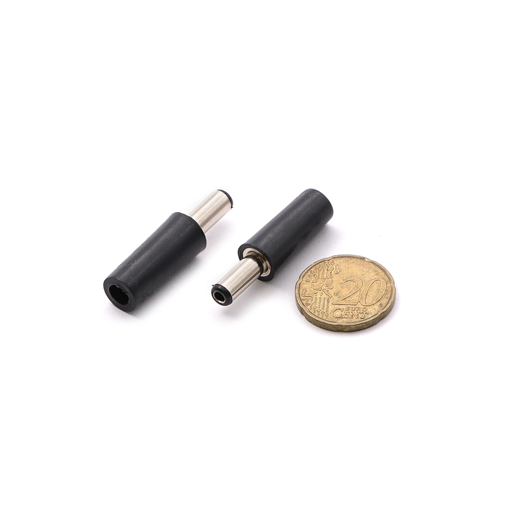 Power Jack | DC | Male | 5.5x2.5x14mm | Bakelite