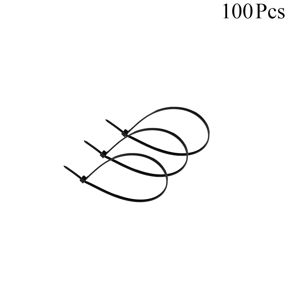 Cable Tie | 2.5x100mm | 100pcs | Black