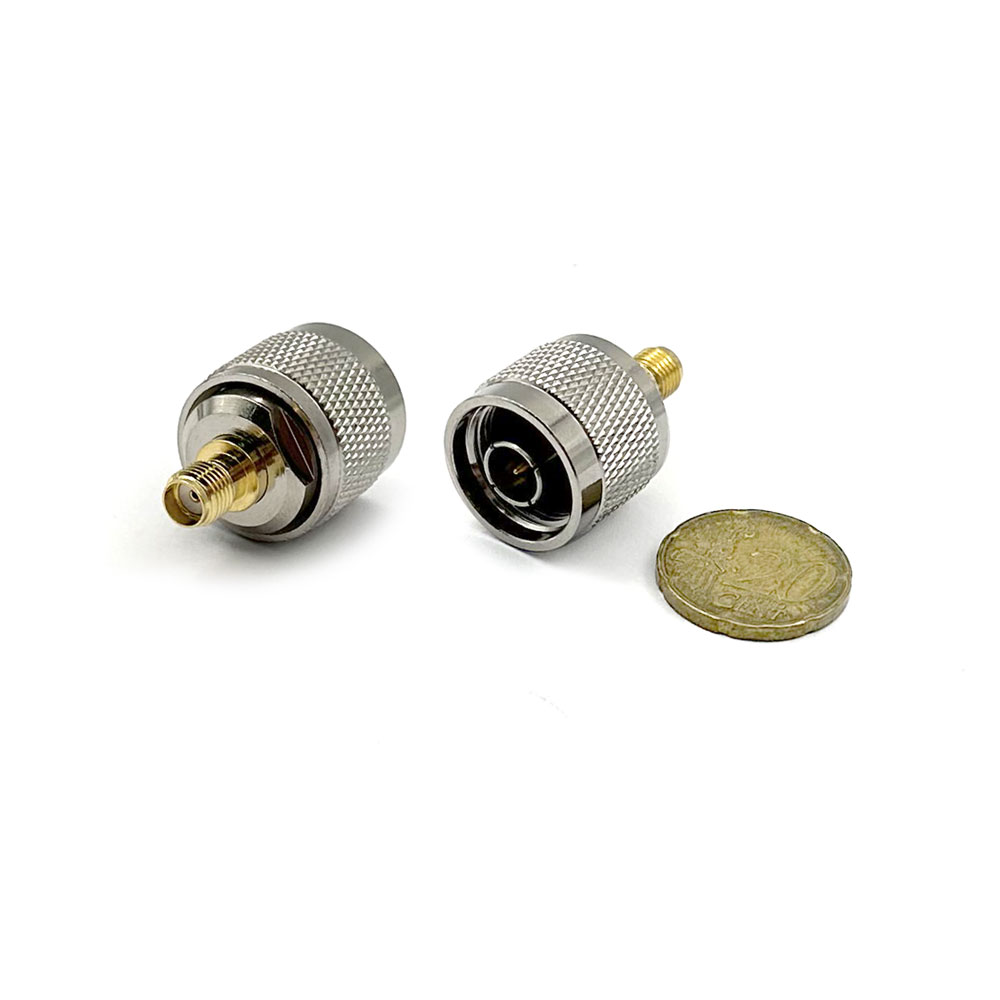 Coaxial Adapter | SMA RP Female - N-Type Male