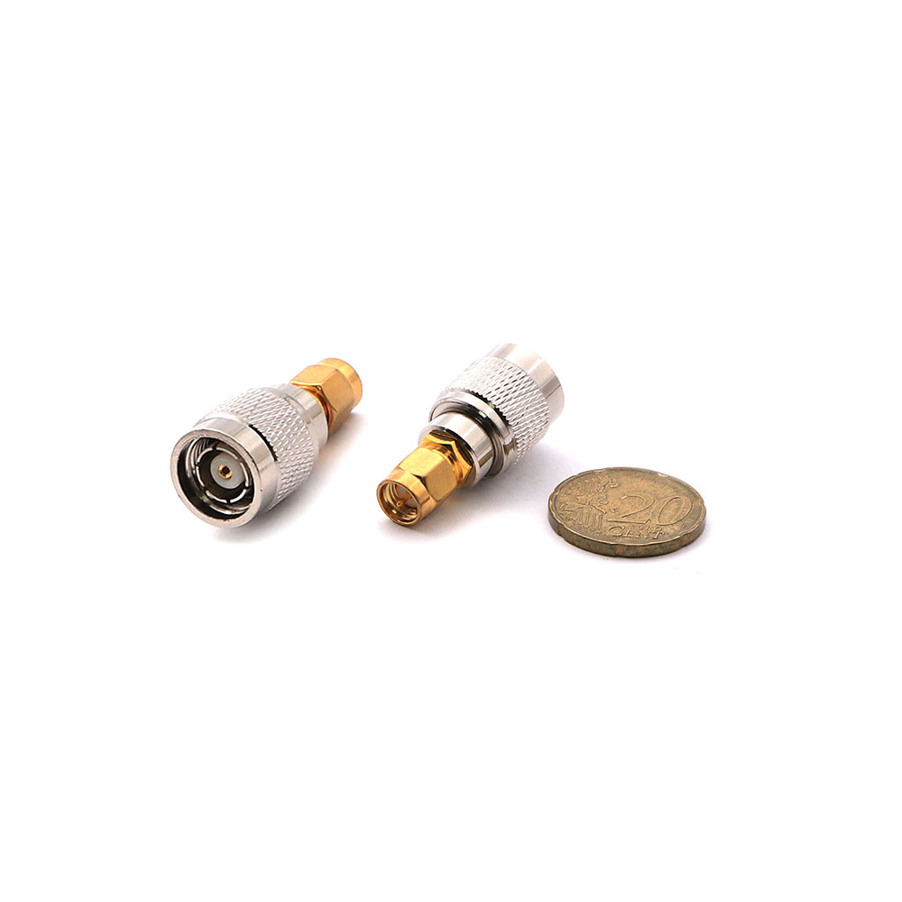 Coaxial Adapter | SMA Male - TNC RP Female