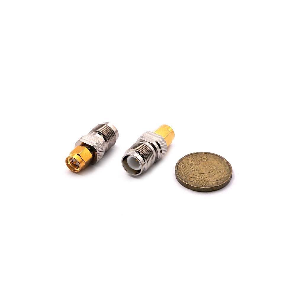 Coaxial Adapter | SMA Male - TNC RP Male
