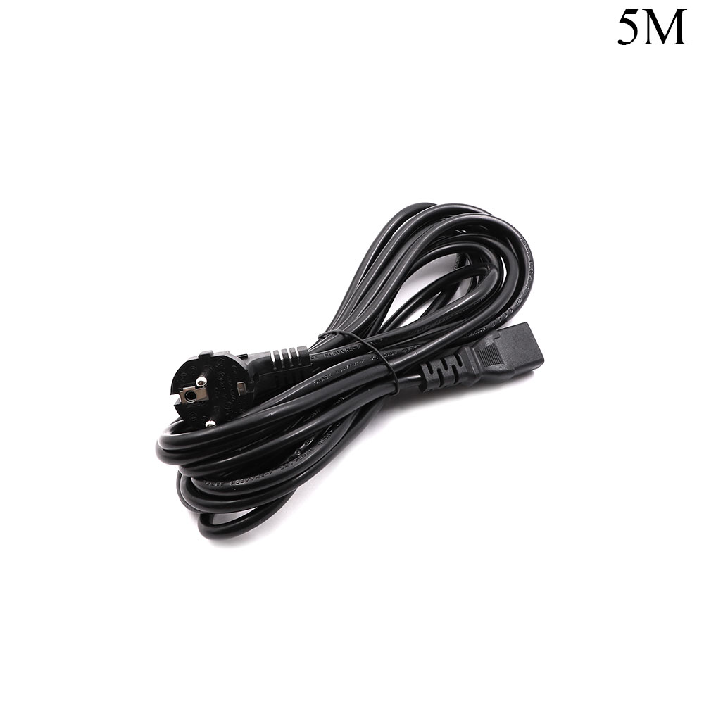 Power Cable | Schuko Plug - C13 | 3x0.75mm | 5M