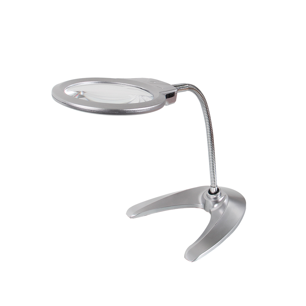 Magnifier | Desktop LED | x5 Zoom