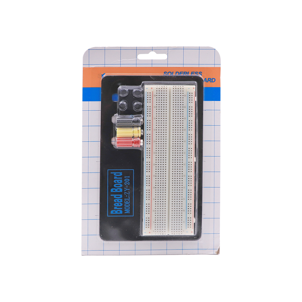 Breadboard | Solderless | Externally Powered | 830 Tie-Point | BB-102B
