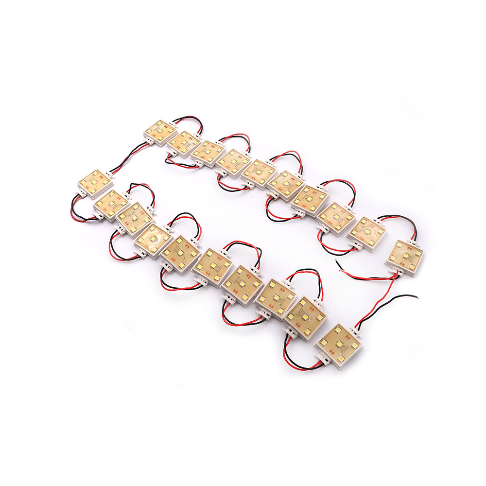 LED Module | 12V DC 25.8W | 5x LED | 5050 | 20x Module | White