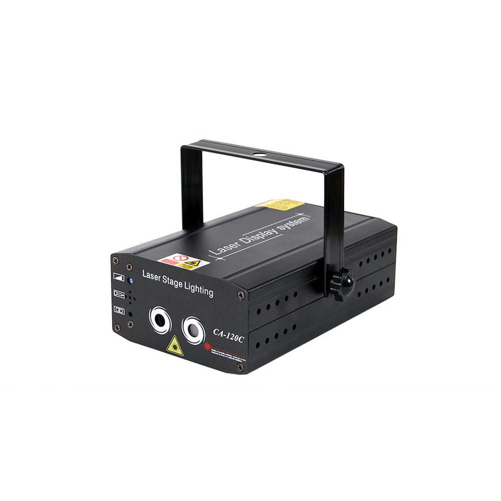 Laser Light Projector | Strobe | 2-Colors | 15W