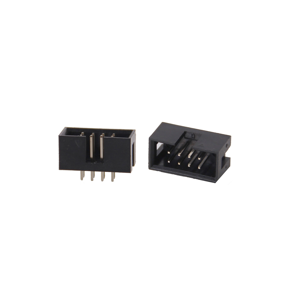 Connector | IDC | Male | 8-Pin | PCB Mount