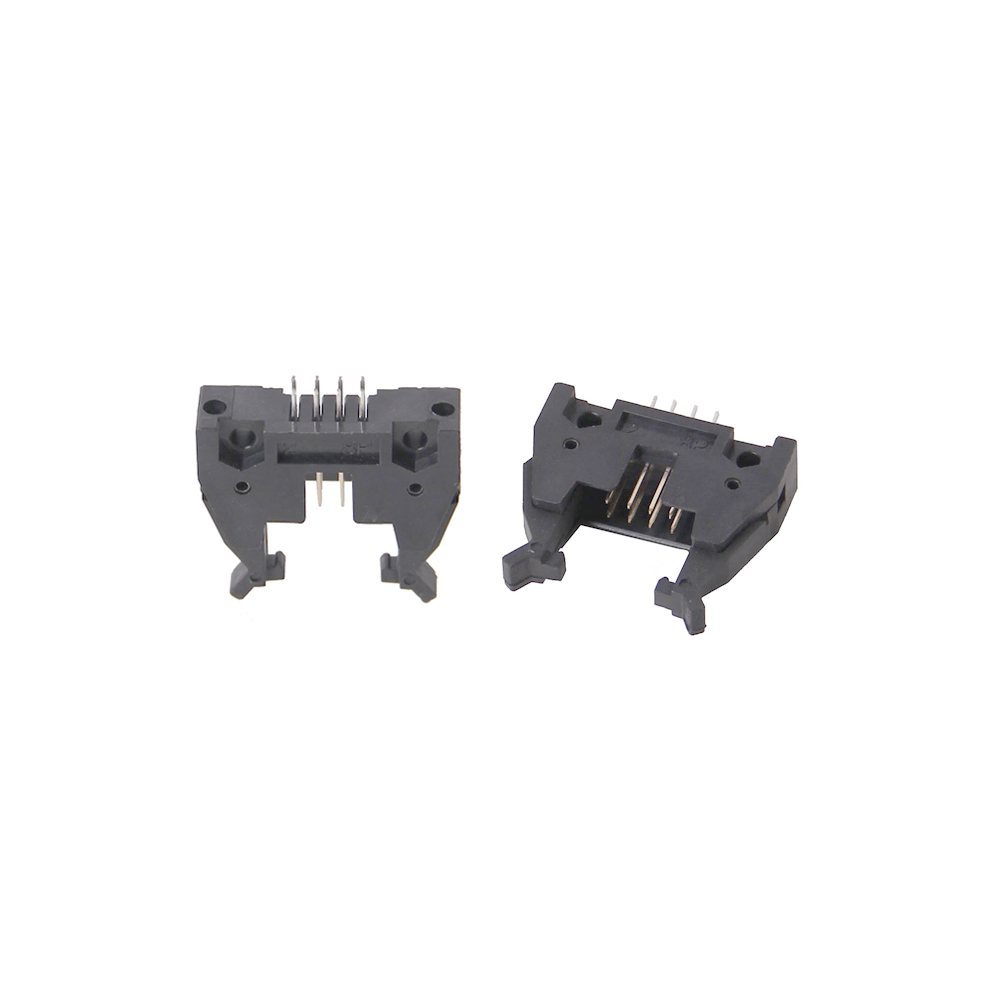 Connector | IDC | Male | 8-Pin | PCB Mount | Hook Horn