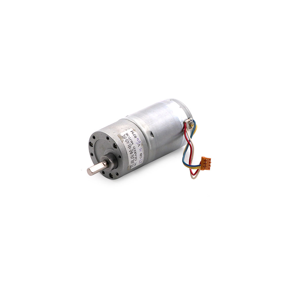 Geared Motor | 12V 60RPM | 76x34mm