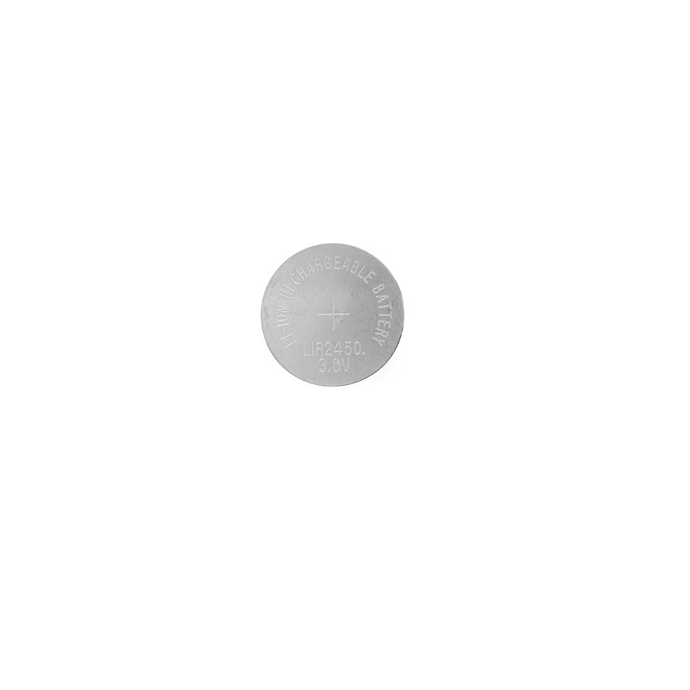 Lithium-Ion Coin Battery | Rechargeable | 3.6V | LIR2450
