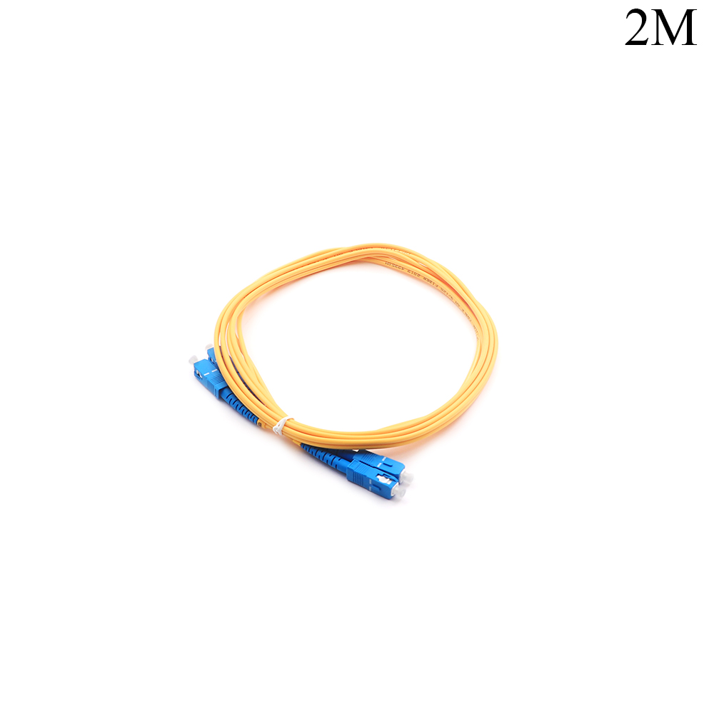 Optical Cable | Single Mode | SC - SC | Duplex | 2M
