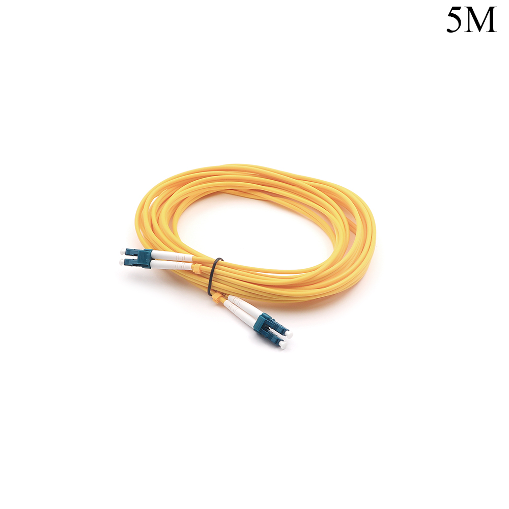 Optical Cable | Single Mode | LC - LC | Duplex | 5M