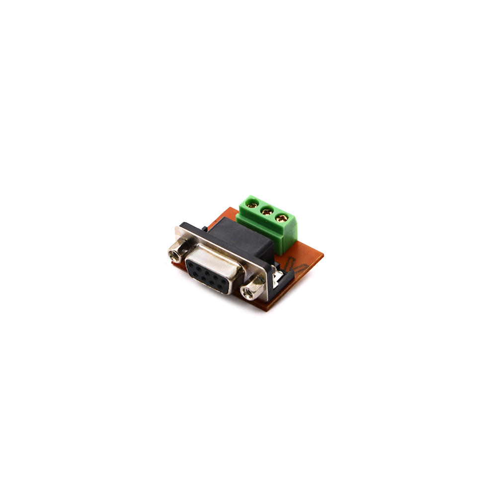 Adapter PCB Mount | DB9 Female - RS232 Board