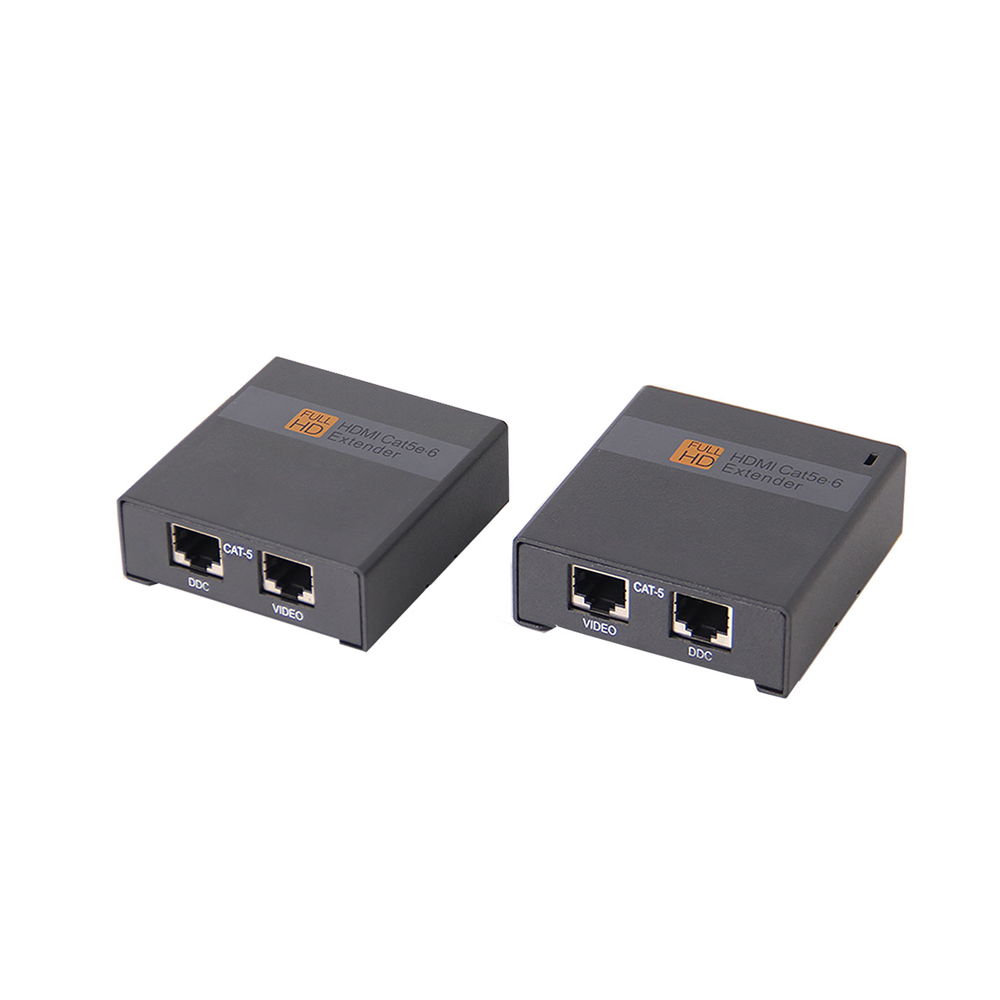 Audio Video Extender | HDMI | Over 2x Lan | Transmitter | 30M