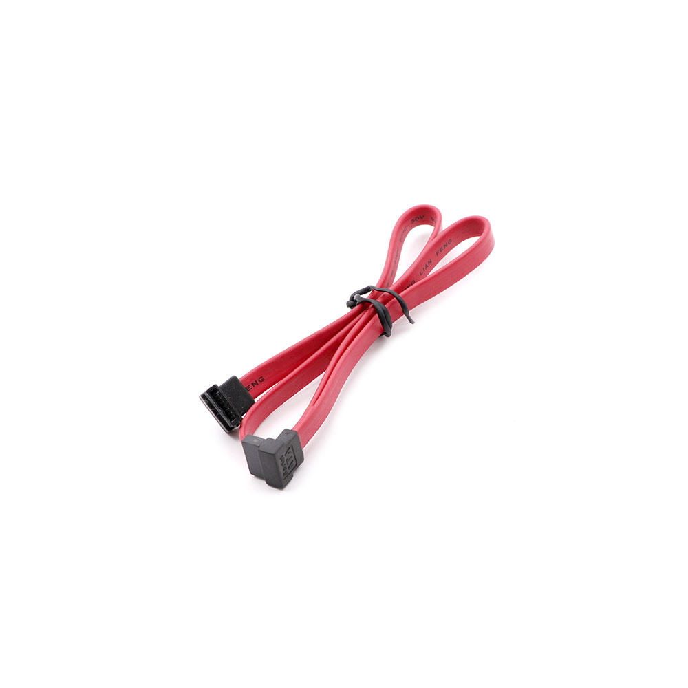 Data Cable | SATA 2.0 | Male - Male | 90D | 0.30M