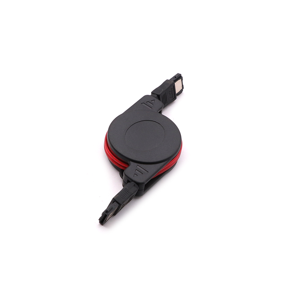 Data Cable | SATA 2.0 | Male - Male | Retractable | 1M