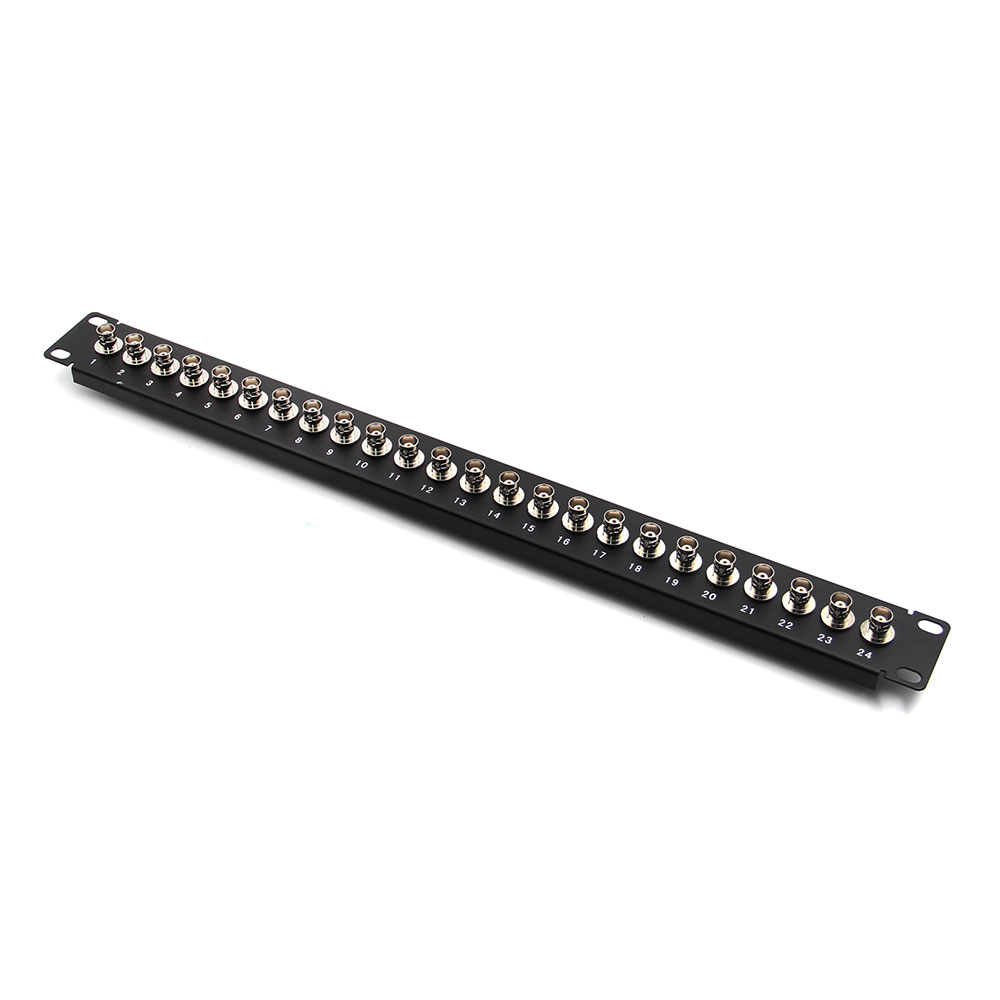 Network Cabinet | Patch Panel | BNC | 24-Port
