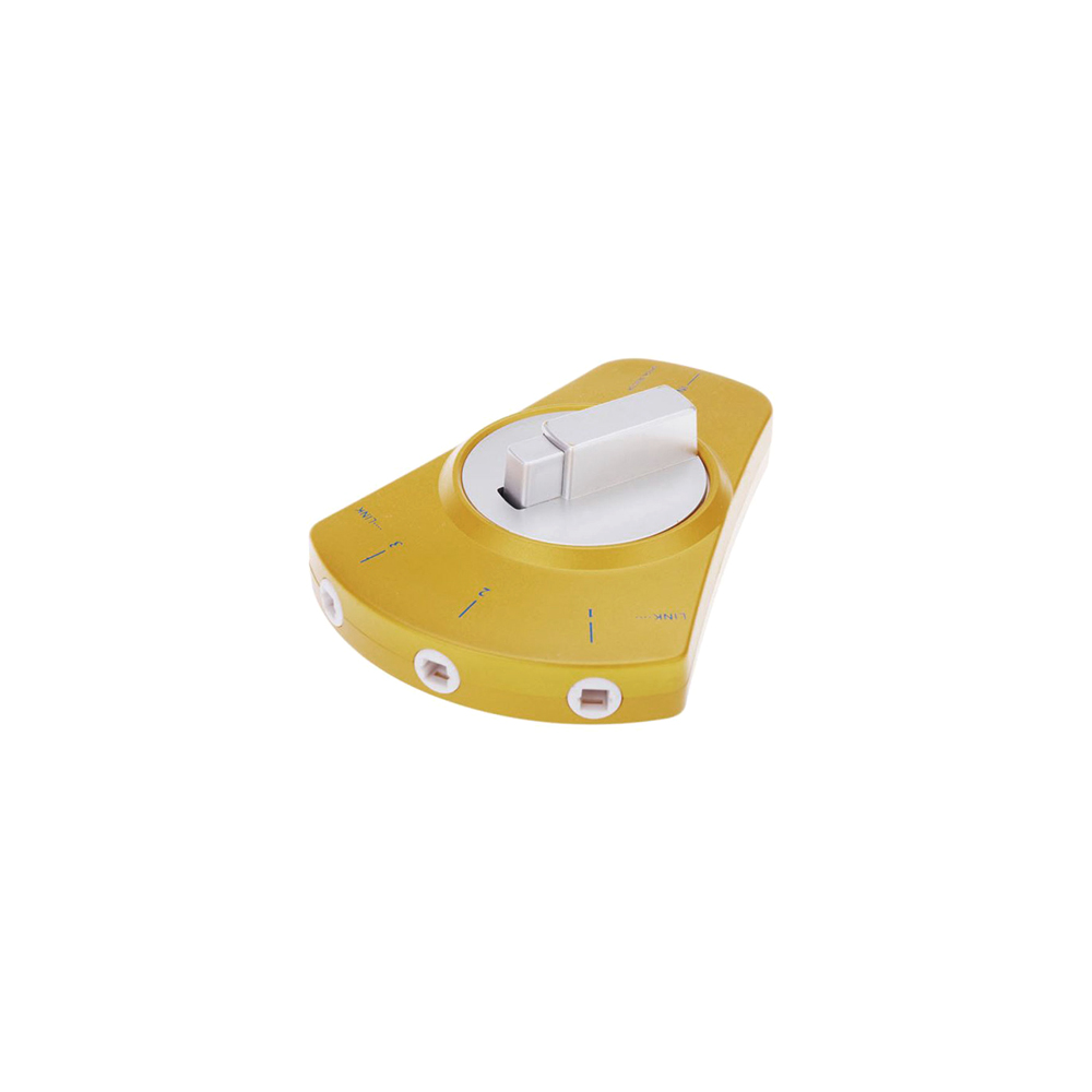 Audio Selector | Switch | 3x Toslink | Rotatable