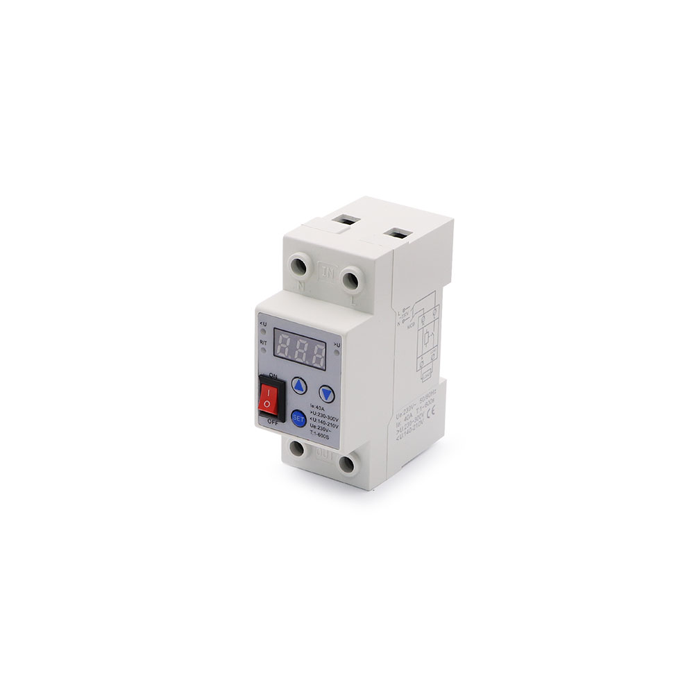 Voltage Protector | Adjustable | Digital | Din Rail | 40A