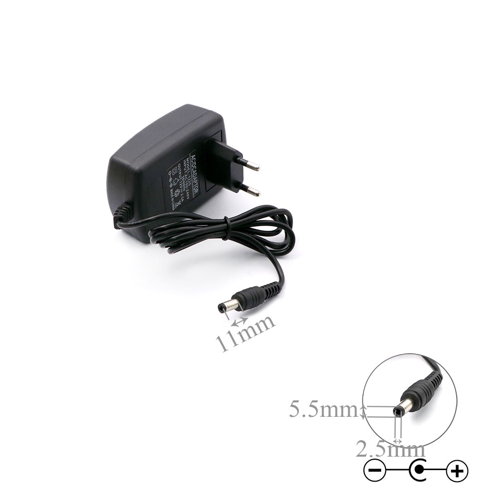 Power Adapter SMPS | DC 12V 2.5A | 5.5x2.5mm