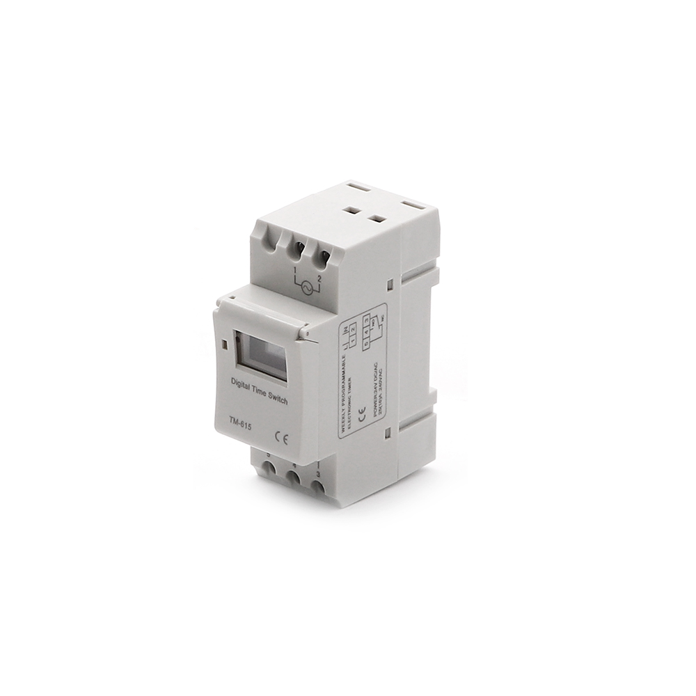 Timer Switch On Off | Weekly | Digital Din Rail | 24V DC