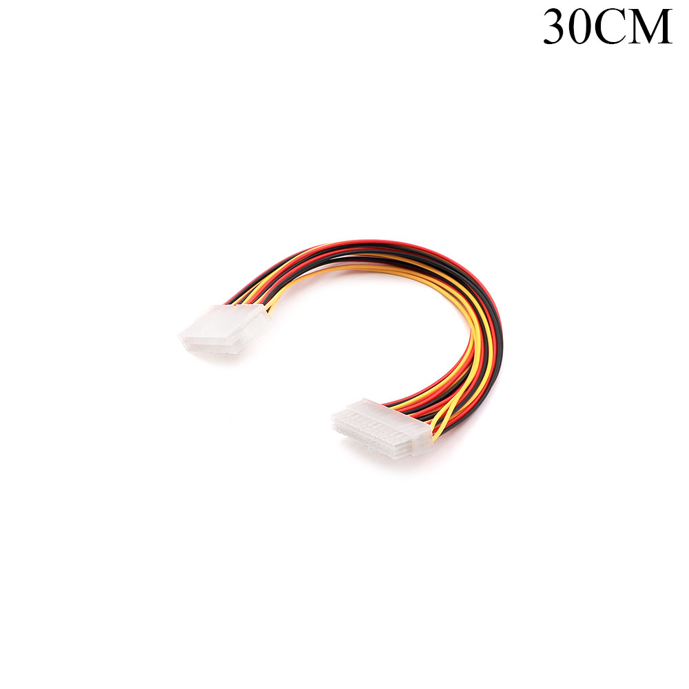 Graphics Card Power Cable | ATX 24-Pin Male - ATX 24-Pin Female | 0.3M