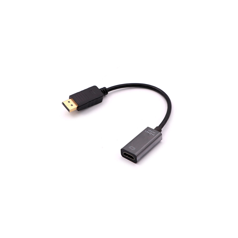 Computer Cable | Display Port Male - HDMI Female | 4K | 0.15M