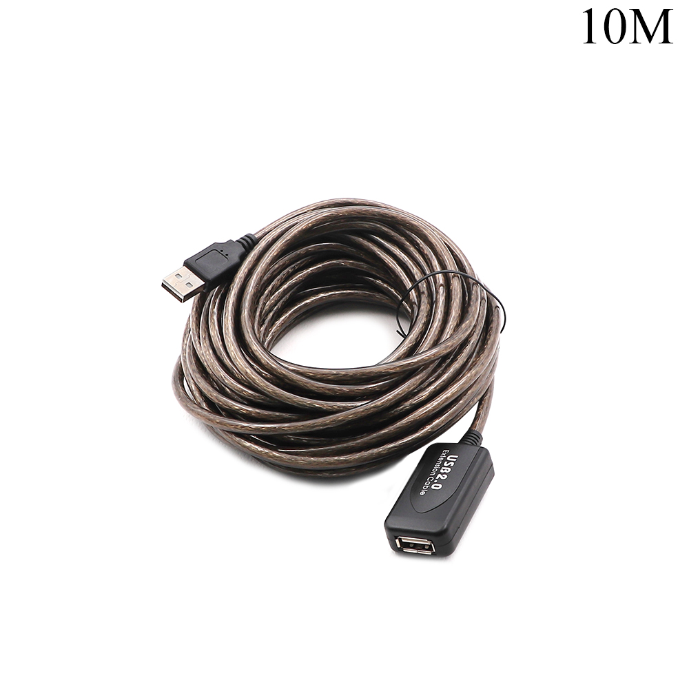 Data Cable | USB 2.0 | A Male - A Female | 10M | With Power