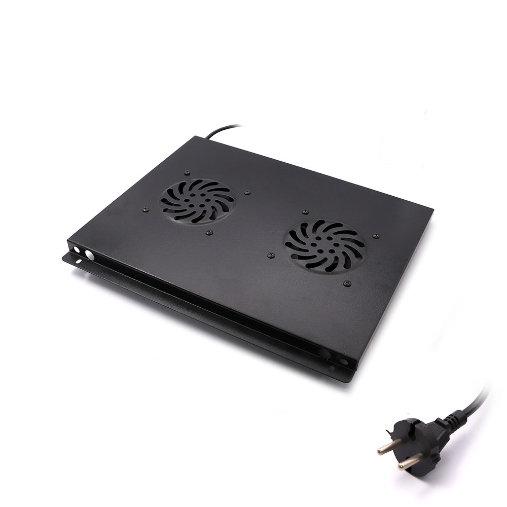 Network Cabinet Accessories | Tray 1U | 2x Fan