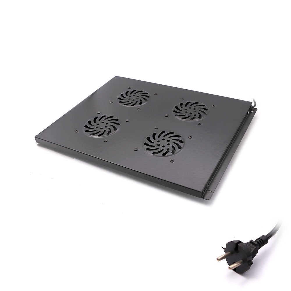 Network Cabinet Accessories | Tray 1U | 4x Fan