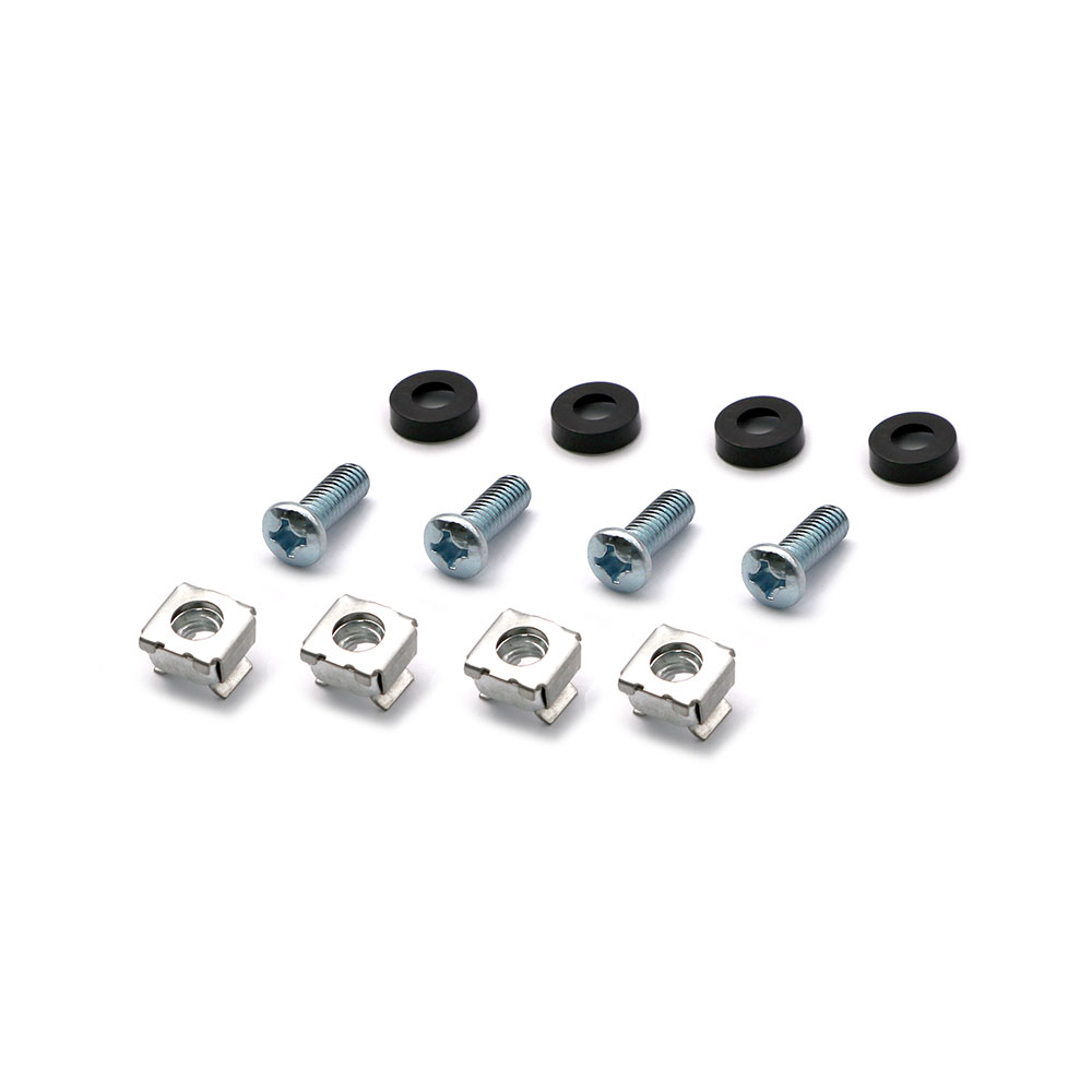 Network Cabinet Accessories | Cage Screw & Nuts | 40pcs