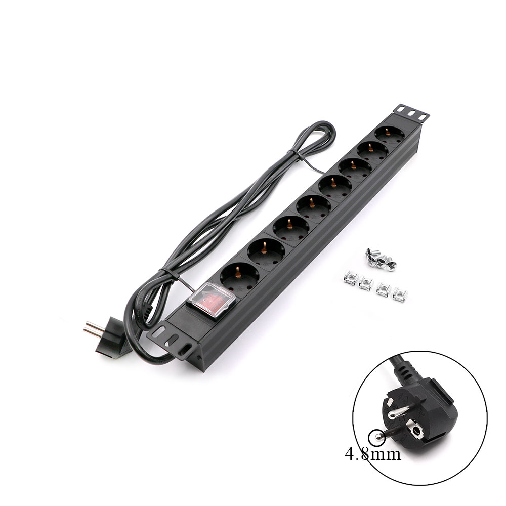Network Cabinet | PDU | 8 Plug