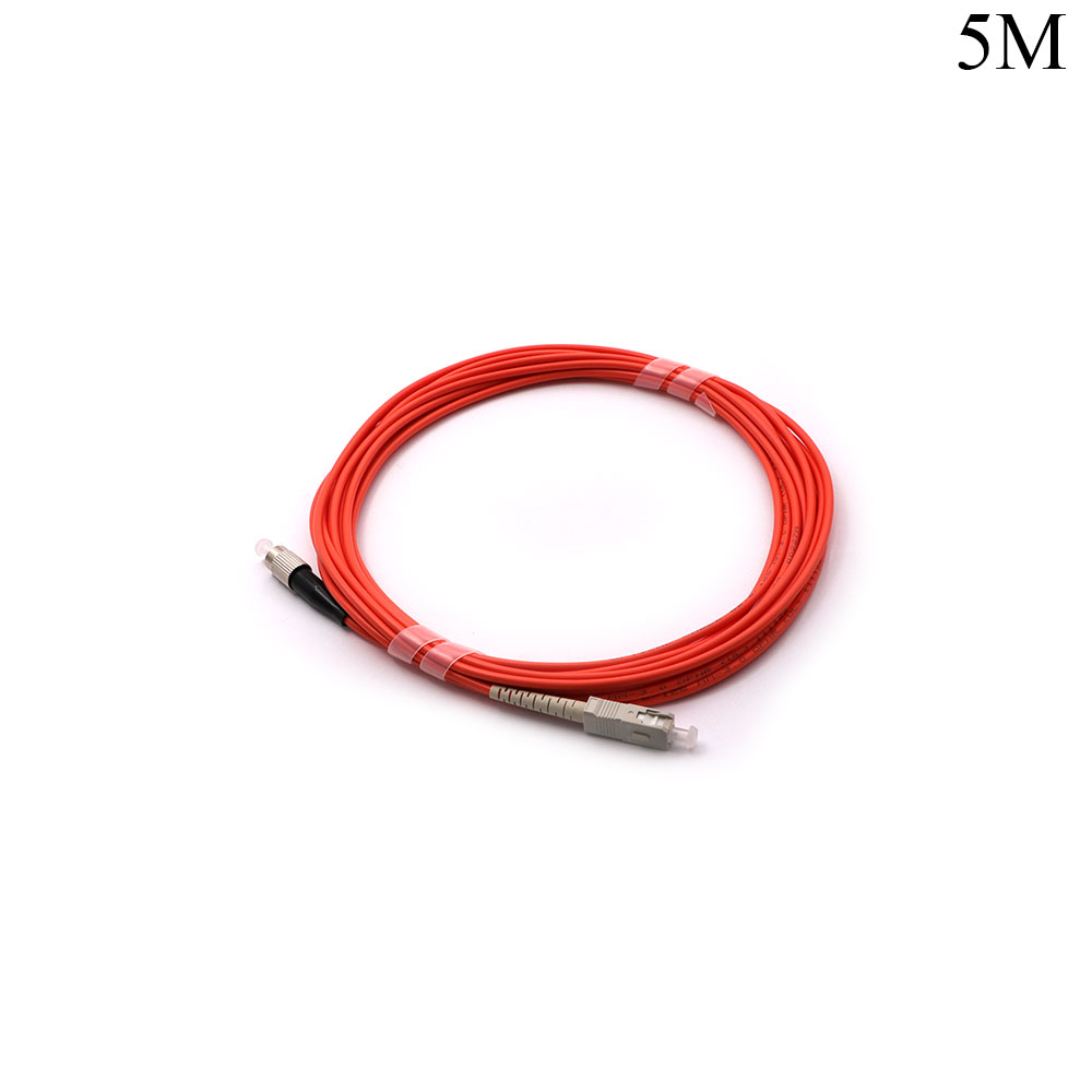 Optical Cable | Multimode | FC - SC | Simplex | 5M