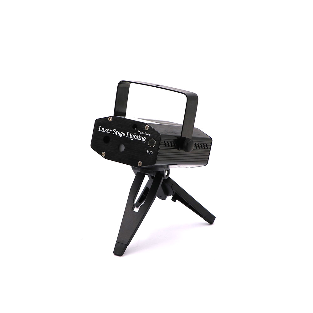 Laser Light Projector | Strobe | 2-Colors | 5W