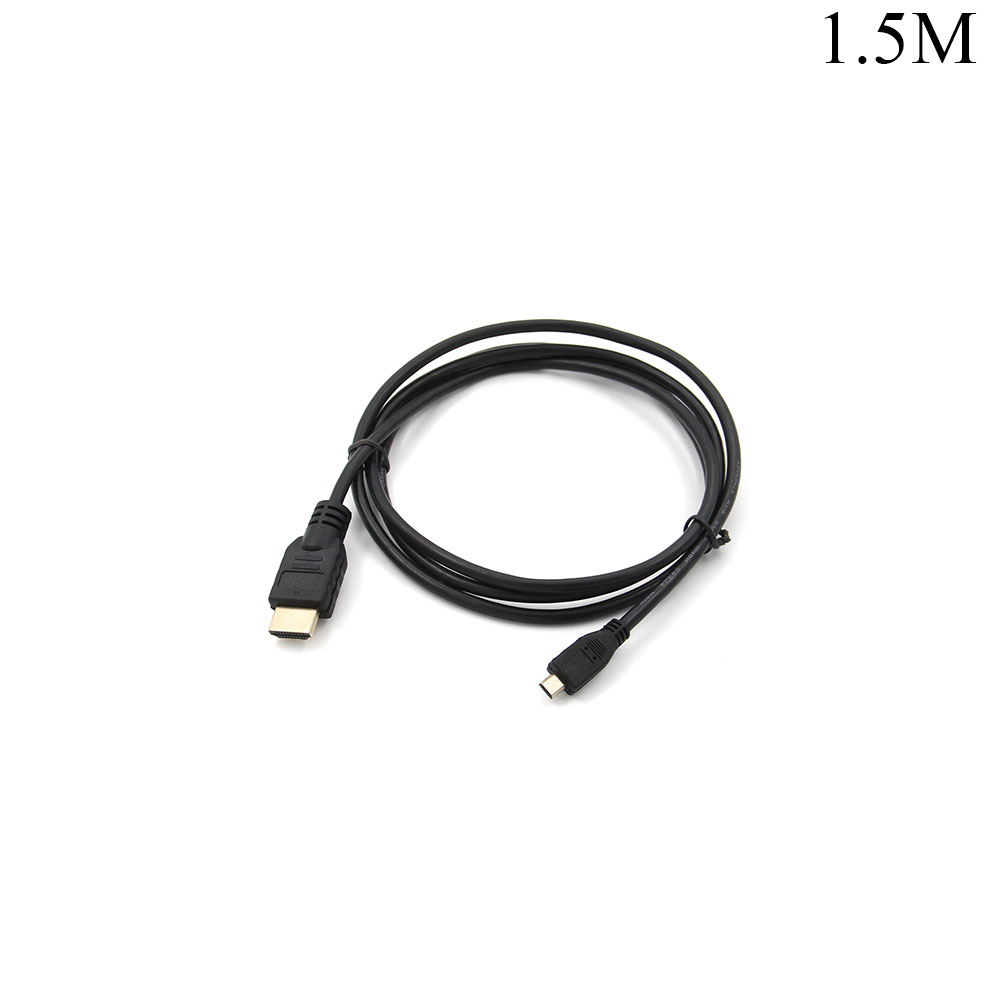 Computer Cable Adapter | Micro HDMI Male - HDMI Male | 1.5M