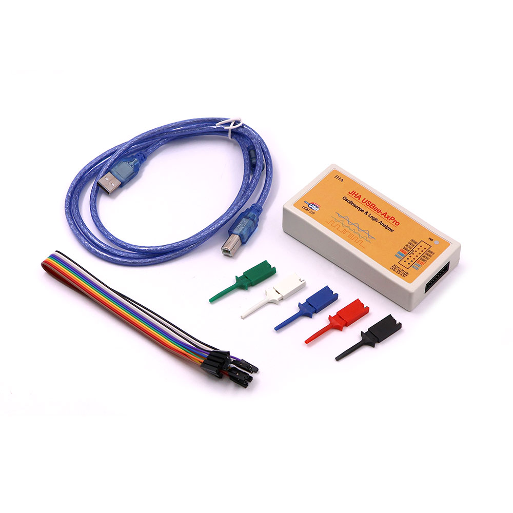 SPI CAN | Logic Analyzer Oscilloscope | 8-Channel | USBEE Ax Pro