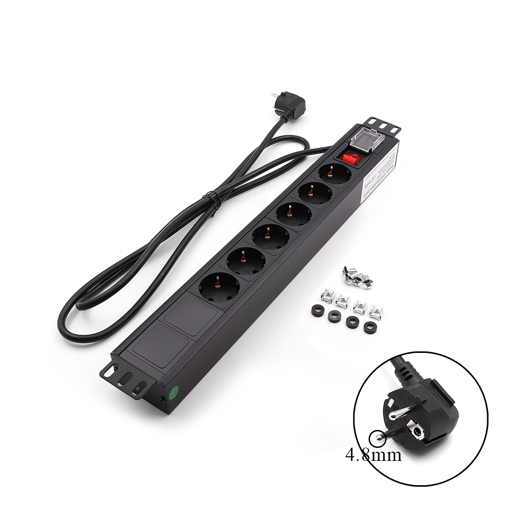 Network Cabinet | PDU | 6 Plug