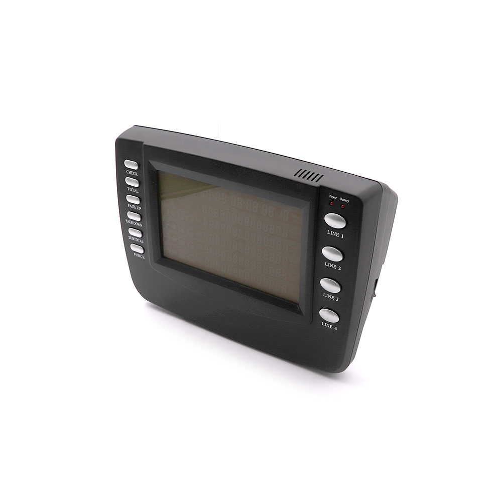 Caller ID | Billing Manager | Rechargeable Battery | Bill Print Function | 4-Line