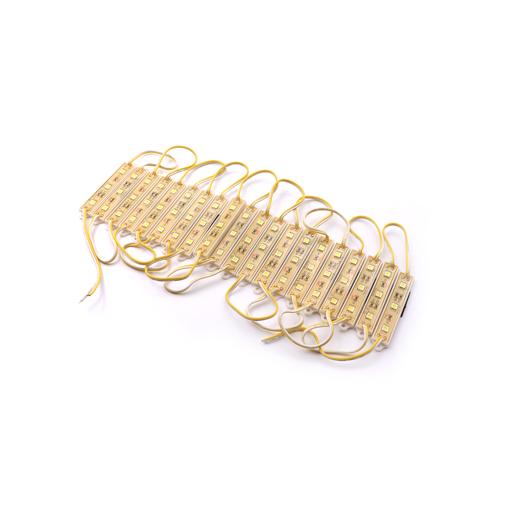 LED Module | 12V DC 14W | 3x LED | 5050 | 20x Module | White