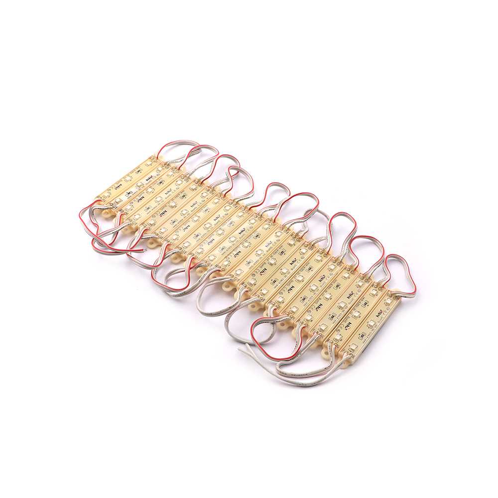 LED Module | 12V DC 6W | 3x LED | 3525 | 20x Module | Green