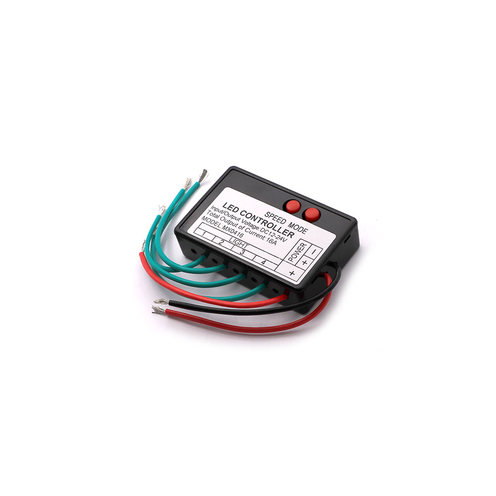 LED Controller | 12V DC 4x 48W | 4-Channel