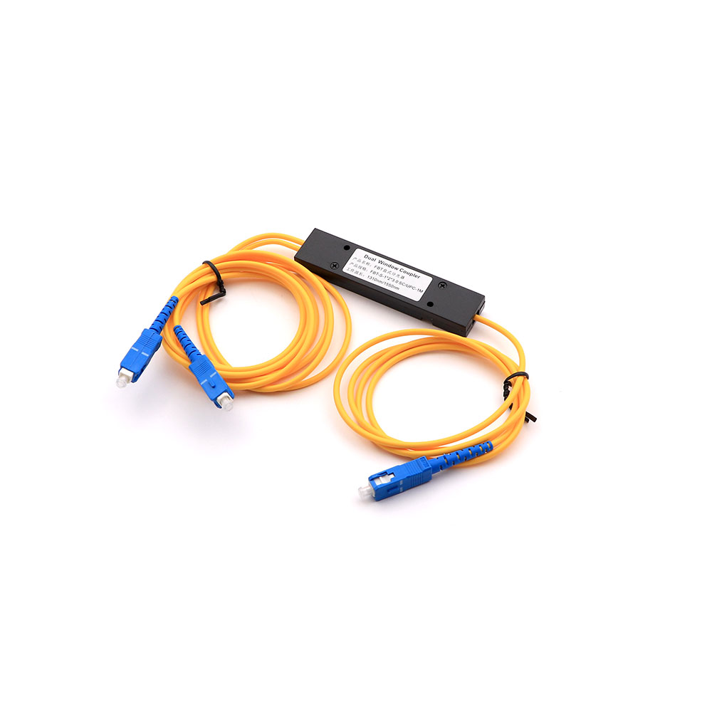 Optical Splitter | Single Mode | SC - 2x SC | Simplex