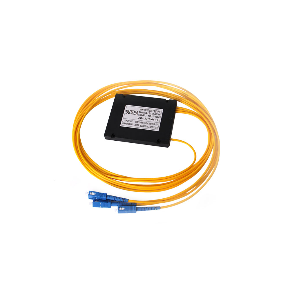 Optical Splitter | Single Mode | SC - 3x SC | Simplex