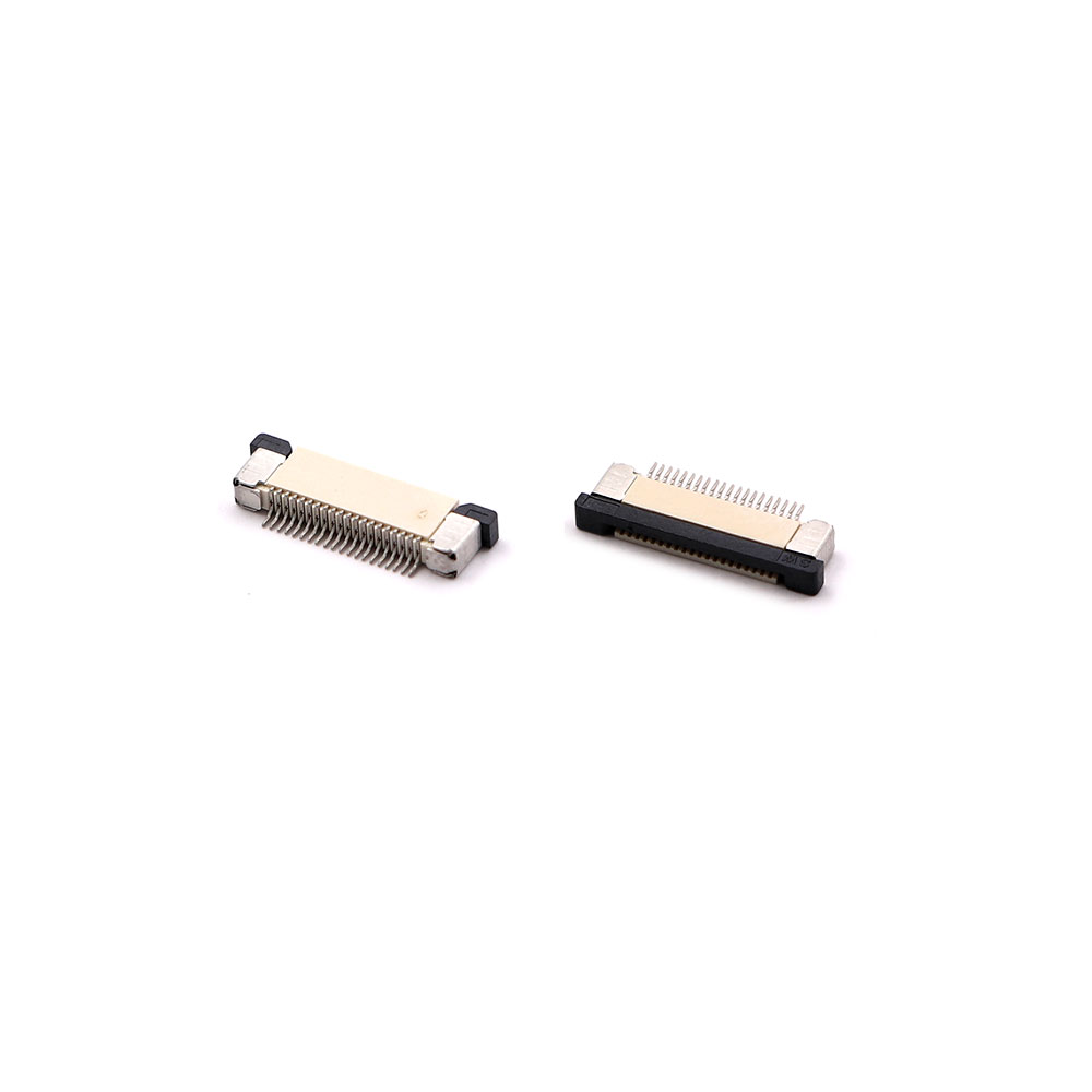 Connector | Flexible Flat Cable | SMT 20-Pin | 0.50 Pitch