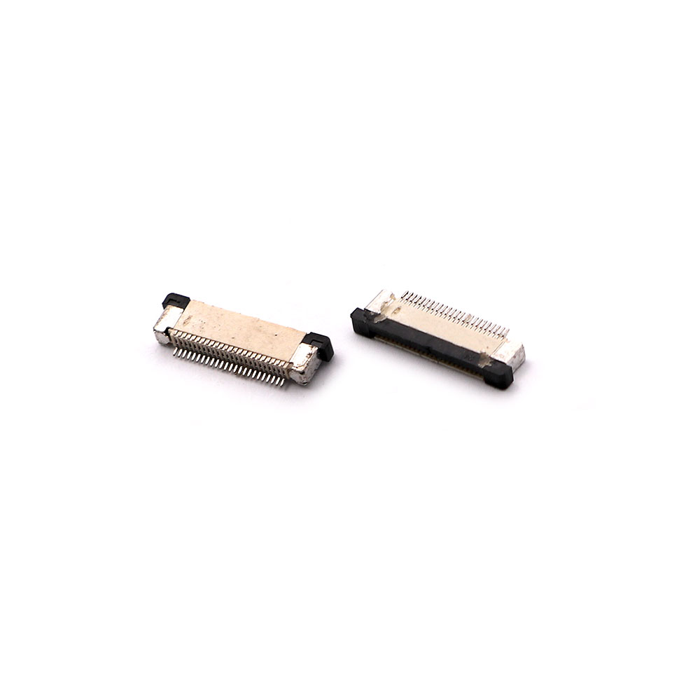 Connector | Flexible Flat Cable | SMT 24-Pin | 0.50 Pitch