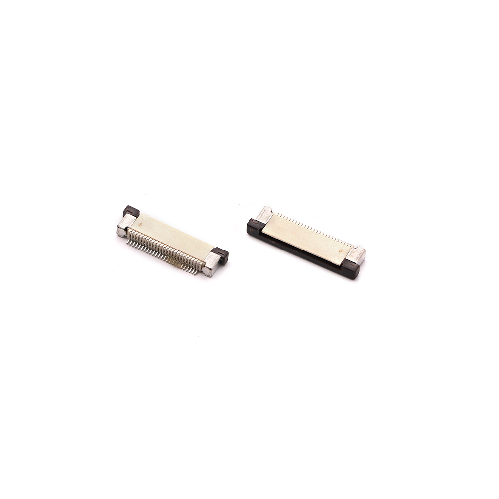 Connector | Flexible Flat Cable | SMT 25-Pin | 0.50 Pitch