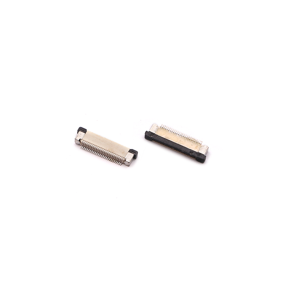 Connector | Flexible Flat Cable | SMT 26-Pin | 0.50 Pitch