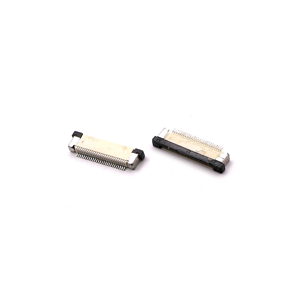 Connector | Flexible Flat Cable | SMT 27-Pin | 0.50 Pitch