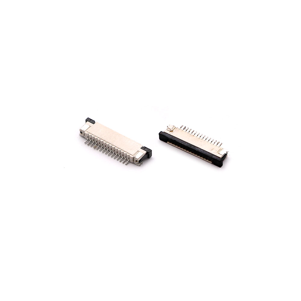 Connector | Flexible Flat Cable | SMT 15-Pin | 1.00 Pitch